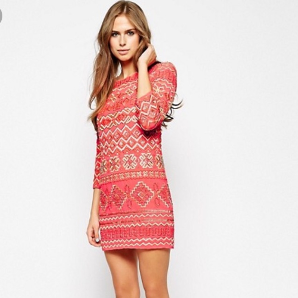 Needle & Thread Lace Stitch Dress